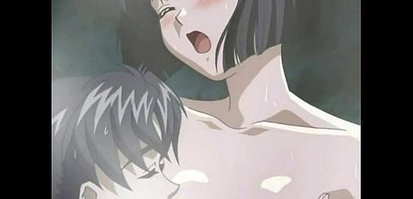  Anime teen fucking in the water
